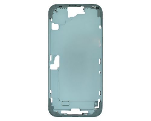 Середня частина корпусу для iPhone 16 Plus US green (OEM) PLS-00-00165163