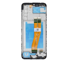 Дисплей Samsung A025G Galaxy A02s (2021) (163 х 72,5 мм) з сенсором та рамкою black PLS-00-00141255