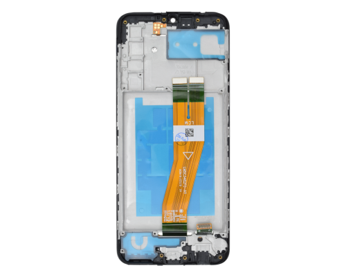 Дисплей Samsung A025G Galaxy A02s (2021) (163 х 72,5 мм) з сенсором та рамкою black PLS-00-00141255