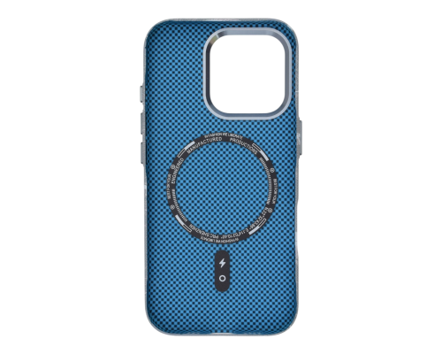 Чохол D Glory Ultra Slim with Magnetic для iPhone 13 Pro Max gray wave PLS-00-00166062
