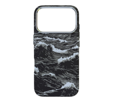 Чохол D Glory Ultra Slim with Magnetic для iPhone 17 Pro Max black wave PLS-00-00165981