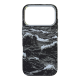 Чохол D Glory Ultra Slim with Magnetic для iPhone 17 Pro Max black wave PLS-00-00165981