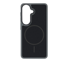 Чохол TechWoven Hybrid with Magnetic Samsung S942 Galaxy S26 gray black PLS-00-00165836