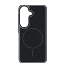 Чохол TechWoven Hybrid with Magnetic Samsung S942 Galaxy S26 gray black PLS-00-00165836