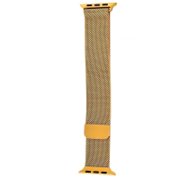 Ремінець Apple Watch Milanese Loop (42,44,45,49) mm gold PLS-00-00110845