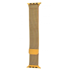 Ремінець Apple Watch Milanese Loop (42,44,45,49) mm gold PLS-00-00110845