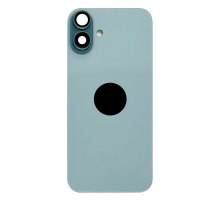 Задня кришка iPhone 16 зі склом камери green (Original China) PLS-00-00132935