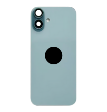 Задня кришка iPhone 16 зі склом камери green (Original China) PLS-00-00132935