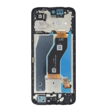 Дисплей Tecno Spark 40C з сенсором та рамкою black (ver, DPT) PLS-00-00149455