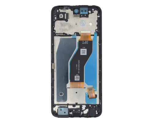 Дисплей Tecno Spark 40C з сенсором та рамкою black (ver, DPT) PLS-00-00149455