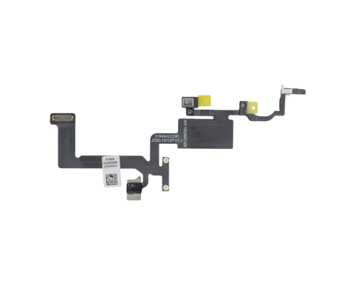 Шлейф iPhone 12 mini з датчиком освітленості та мікрофоном (JC) PLS-00-00146692