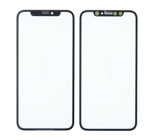 Скло дисплея iPhone X з OCA black (SJ) PLS-00-00100375