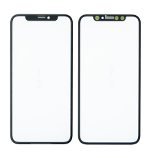 Скло дисплея iPhone X з OCA black (SJ) PLS-00-00100375