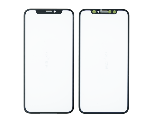 Скло дисплея iPhone X з OCA black (SJ) PLS-00-00100375