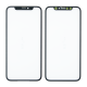 Скло дисплея iPhone X з OCA black (SJ) PLS-00-00100375