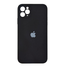 Чохол Silicone Case Квадратні Борти Full Camera iPhone 11 Pro black PLS-00-00102446