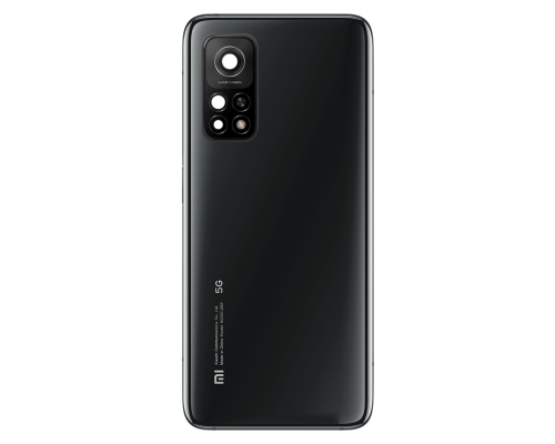 Задня кришка Xiaomi Mi 10T 5G black (Original) PLS-00-00072191