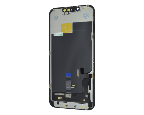 Дисплей iPhone 13 з сенсором та рамкою black (OLED SOFT) PLS-00-00137512