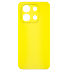 Чохол Silicone Cover Full Camera Xiaomi Poco X6 Pro 5G yellow PLS-00-00122126