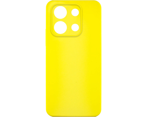 Чохол Silicone Cover Full Camera Xiaomi Poco X6 Pro 5G yellow PLS-00-00122126