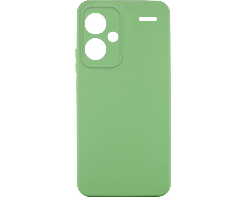 Чохол Silicone Cover Full Camera Xiaomi Redmi Note 13 Pro Plus 5G pistachio PLS-00-00122154