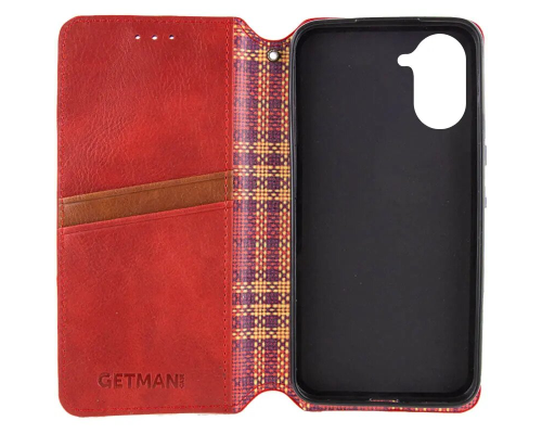 Чохол-книжка Leather Cubic Xiaomi Redmi A5 EU red PLS-00-00163058