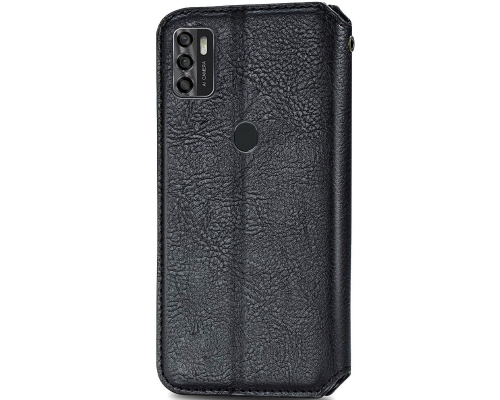 Чохол-книжка Leather Cubic ZTE Blade A7s 2020 black PLS-00-00163134