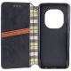 Чохол-книжка Leather Cubic Xiaomi Redmi Note 14 Pro 4G black PLS-00-00163108