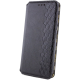 Чохол-книжка Leather Cubic Xiaomi Redmi Note 14 Pro 4G black PLS-00-00163108