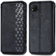 Чохол-книжка Leather Cubic Xiaomi Redmi 9C black PLS-00-00163055