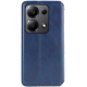 Чохол-книжка Leather Cubic Xiaomi Redmi Note 13 5G blue PLS-00-00163087