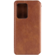 Чохол-книжка Leather Cubic Xiaomi Poco F5 brown PLS-00-00162987