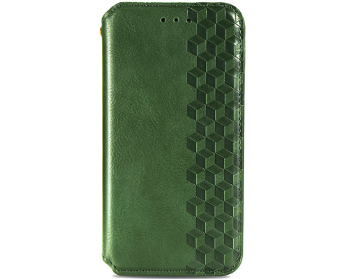 Чохол-книжка Leather Cubic Xiaomi 13 green PLS-00-00162975
