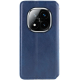Чохол-книжка Leather Cubic Xiaomi Redmi Note 14 Pro 4G blue PLS-00-00163107