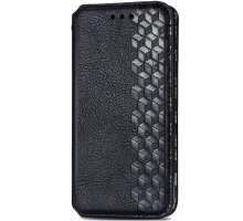 Чохол-книжка Leather Cubic Xiaomi Redmi 9C black PLS-00-00163055