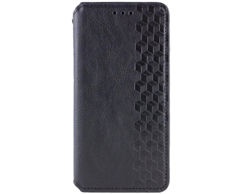 Чохол-книжка Leather Cubic Xiaomi Redmi 15C Global black PLS-00-00163046