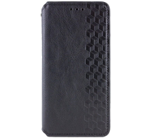 Чохол-книжка Leather Cubic Xiaomi Redmi Note 14 Pro 4G black PLS-00-00163108