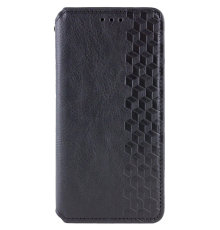 Чохол-книжка Leather Cubic Xiaomi Redmi Note 14 Pro 4G black PLS-00-00163108