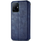 Чохол-книжка Leather Cubic Xiaomi 11T blue PLS-00-00162963