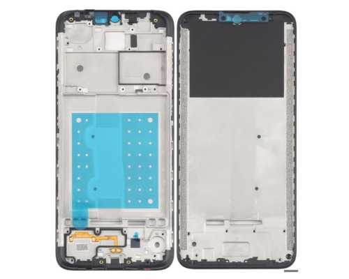 Рамка дисплея Motorola XT2095 Moto E7 black PLS-00-00102322