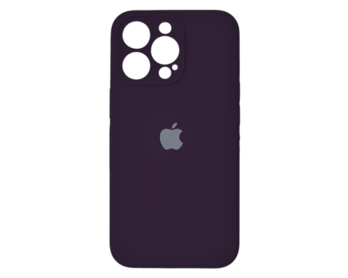 Чохол Silicone Case Full Camera Protective iPhone 12 Pro Max berry purple PLS-00-00116612