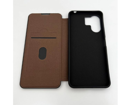 Чохол-книжка Belora Xiaomi Redmi 13C dark brown PLS-00-00166943
