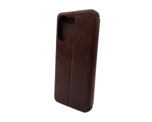 Чохол-книжка Belora Xiaomi Redmi 13C dark brown PLS-00-00166943