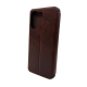 Чохол-книжка Belora Xiaomi Redmi 13C dark brown PLS-00-00166943