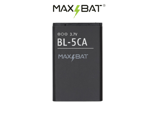 Акумулятор для Nokia BL-5CA (Max Bat) PLS-00-00153643