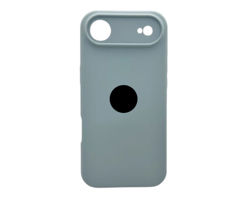 Чохол Silicone Case Full Camera Protective для iPhone 17 Air sierra blue PLS-00-00155250