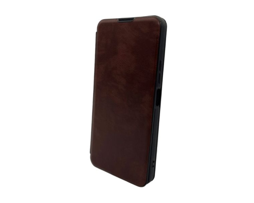 Чохол-книжка Belora Xiaomi Redmi 13C dark brown PLS-00-00166943