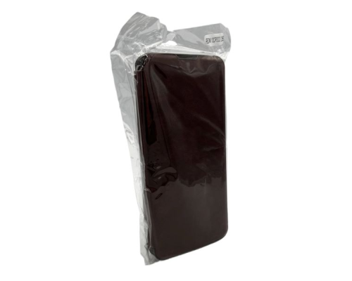 Чохол-книжка Belora Xiaomi Redmi 13C dark brown PLS-00-00166943
