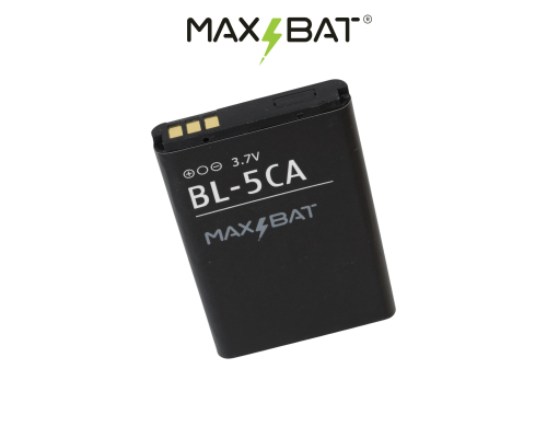Акумулятор для Nokia BL-5CA (Max Bat) PLS-00-00153643