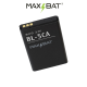 Акумулятор для Nokia BL-5CA (Max Bat) PLS-00-00153643